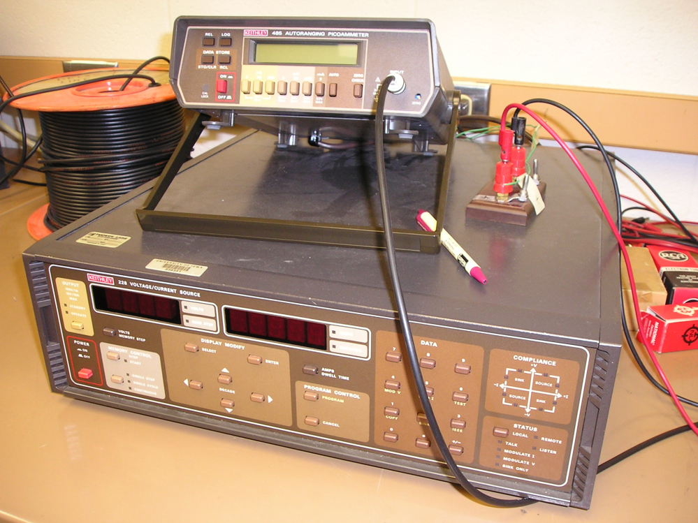 Intermediate & Advanced Lab Langmuir Probe